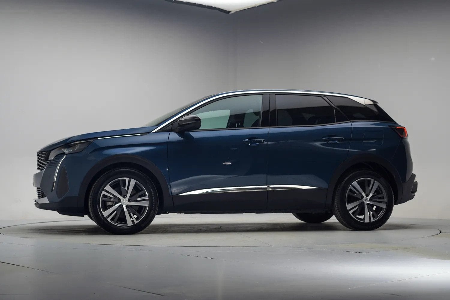 Peugeot 3008 Hybrid 180 Allure Pack [ Navi Apple/Android Cli, Auto's, Blauw, Plug-in hybride, Bedrijf, Hybride Elektrisch/Benzine