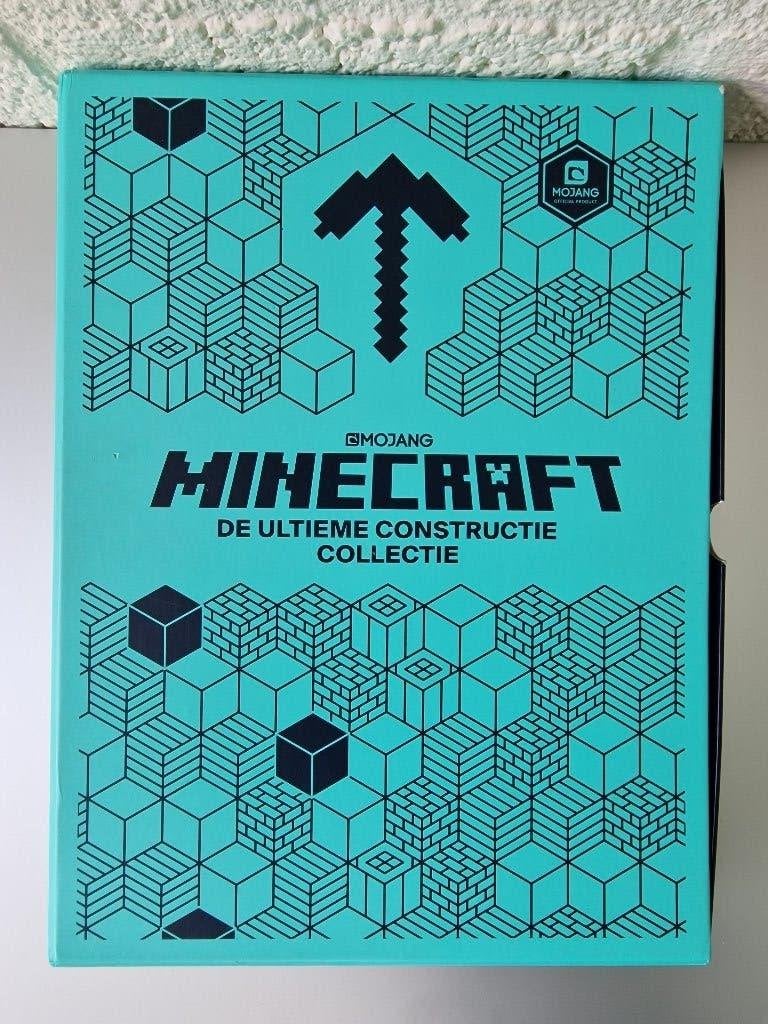 Minecraft De Ultieme Constructie Collectie Set, Ophalen of Verzenden, Zo goed als nieuw, Fictie algemeen