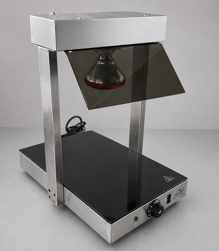 Caterchef 688600 warmtebrug warmhoudplaat, Huis en Inrichting, Ophalen, Overige typen, Zo goed als nieuw, Overige merken