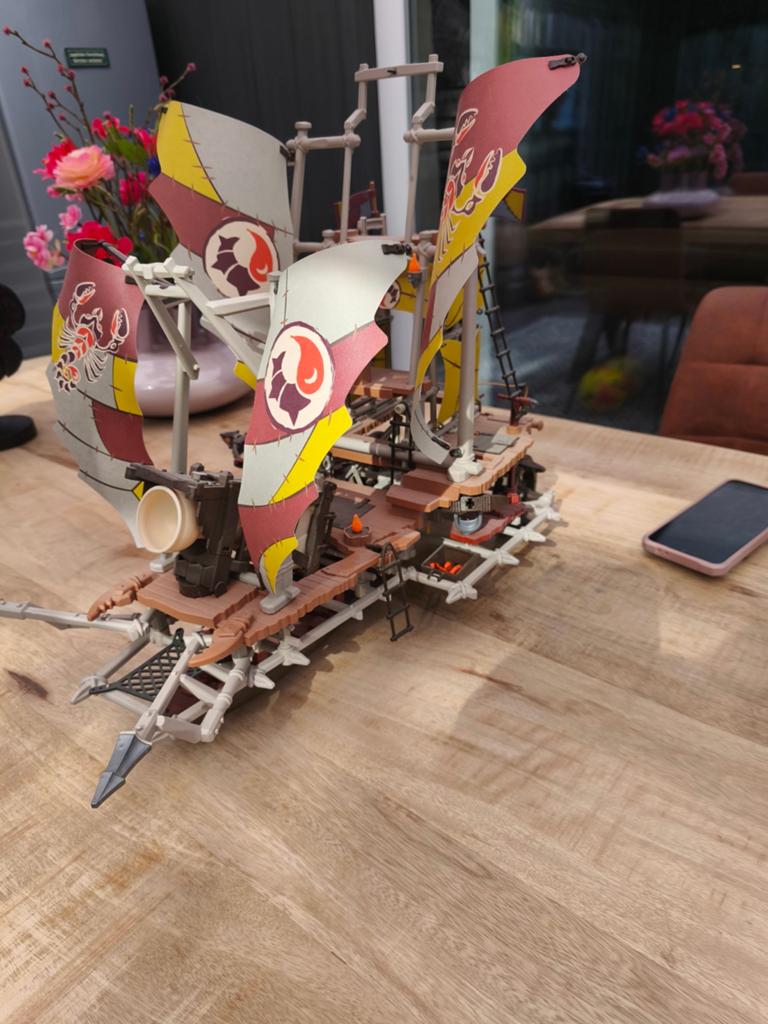 Playmobil schip, Ophalen, Zo goed als nieuw