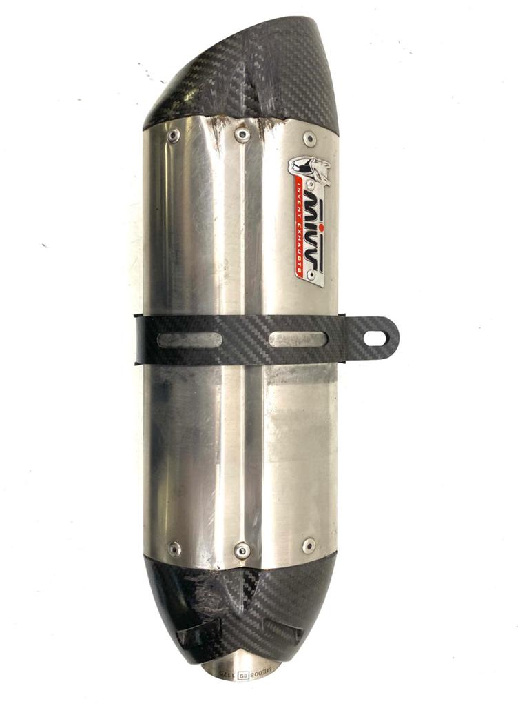 Uitlaatdemper Sport Speed Triple 1050 2008, Gebruikt, P.J. Troelstraweg 8, MAASSLUIS 3144 CX, Zuid Holland, , Nederland, Cama Motorparts