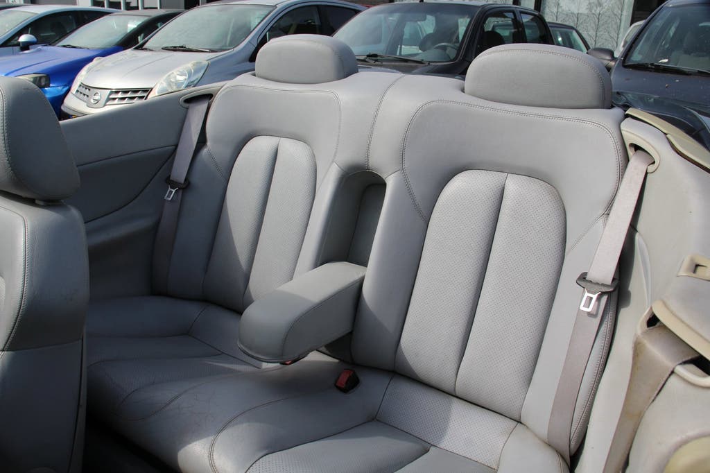 Mercedes-Benz CLK-klasse Cabrio 230 Kompressor Elegance Auto, foto 12