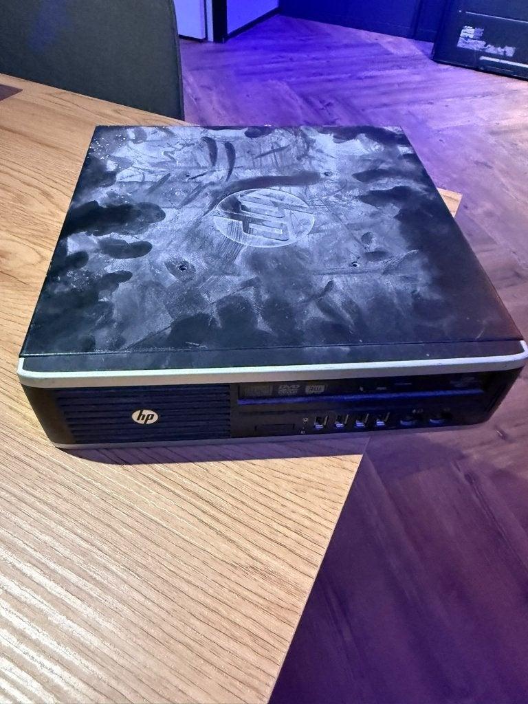 HP Compaq Desktop PC – Niet getest – Diverse aansluitingen, Ophalen of Verzenden, Gebruikt, Onbekend