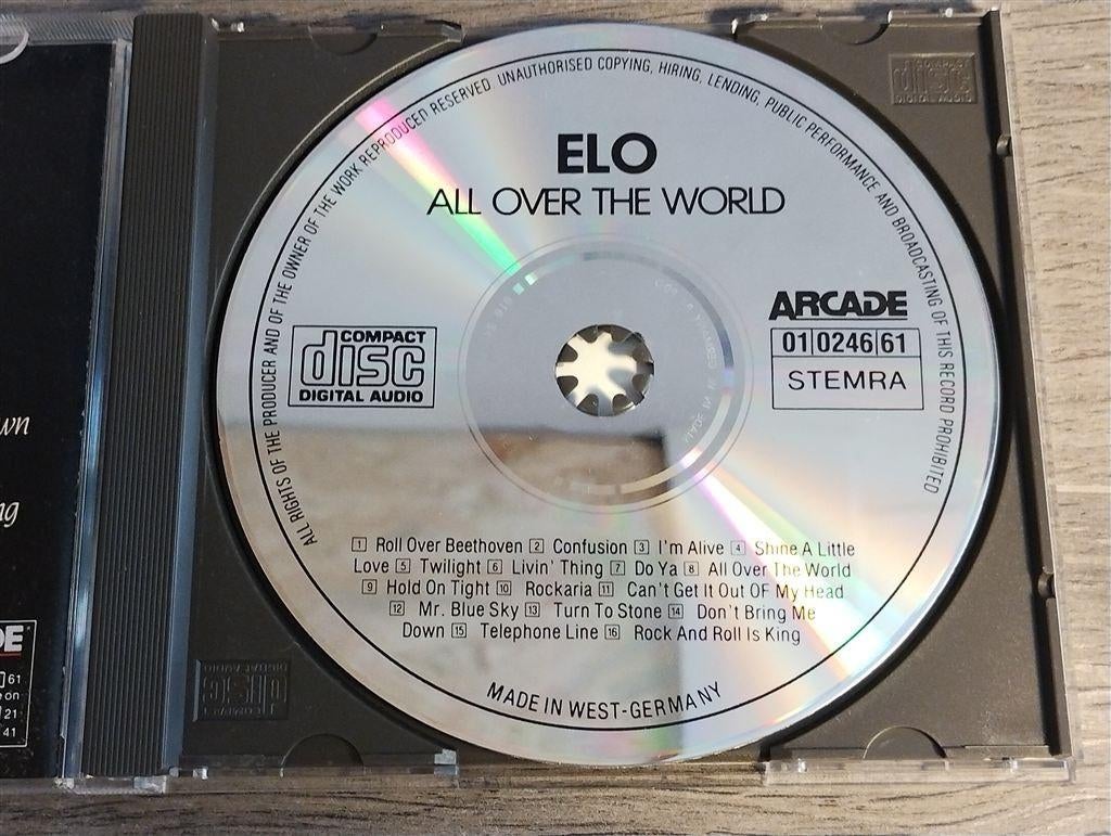 ELO – All Over The World, Ophalen of Verzenden, Zo goed als nieuw, Poprock