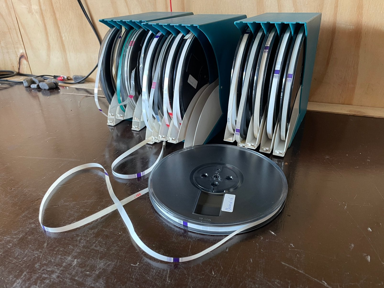 15 TDK 18cm reels, Audio, Tv en Foto, Bandrecorders, Ophalen of Verzenden, Onderdeel