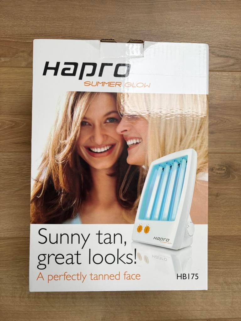Hapro gezichtsbruiner HB175, Ophalen of Verzenden, Zo goed als nieuw, Gezichtsbruiner