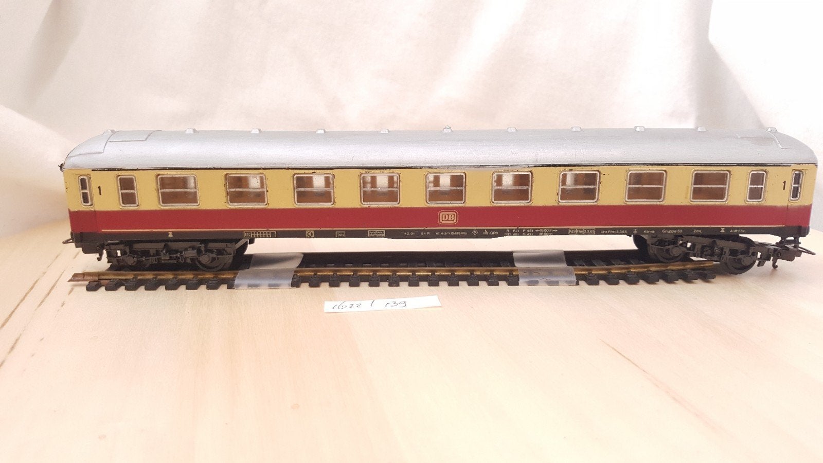 LIMA HO 9216 DB Rijtuig TEE Helvetia kleuren 1968, Gebruikt, Gelijkstroom, Wagon, Ophalen of Verzenden