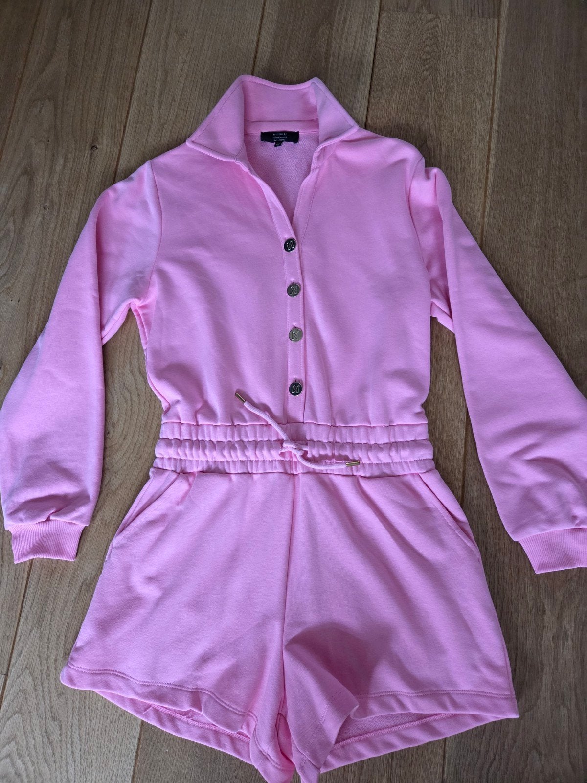 Jumpsuit roze van Nikkie selected by Kate Moss, Kleding | Dames, Maat 38/40 (M), Nieuw, Ophalen of Verzenden, Nikkie