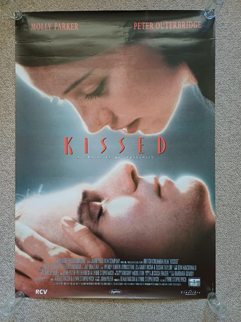 KISSED      filmposter., Verzenden, A1 t/m A3, Film en Tv, Rechthoekig Staand