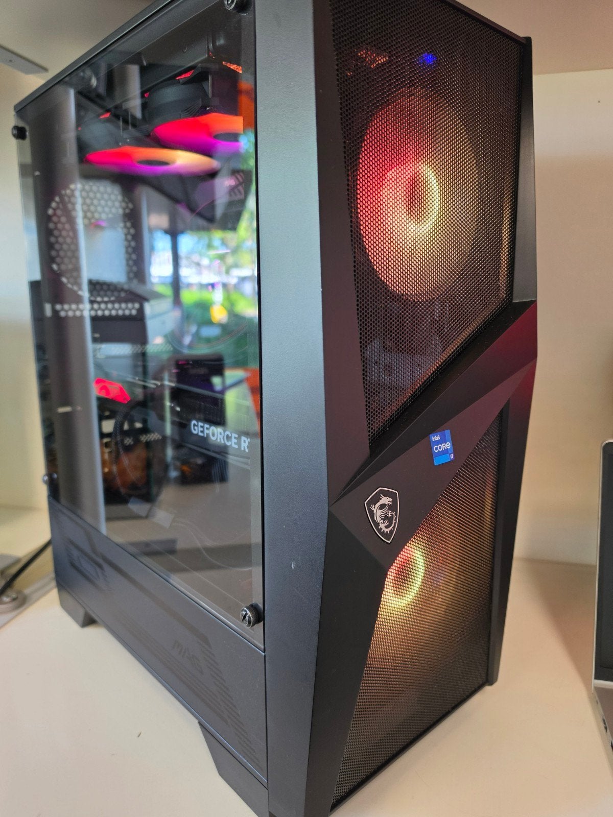 Gaming PC met RTX 4070 Ti, i7-11700K, 32GB RAM, 1TB NVMe, 32 GB, Zelfgebouwde PC, Ophalen of Verzenden, Zo goed als nieuw