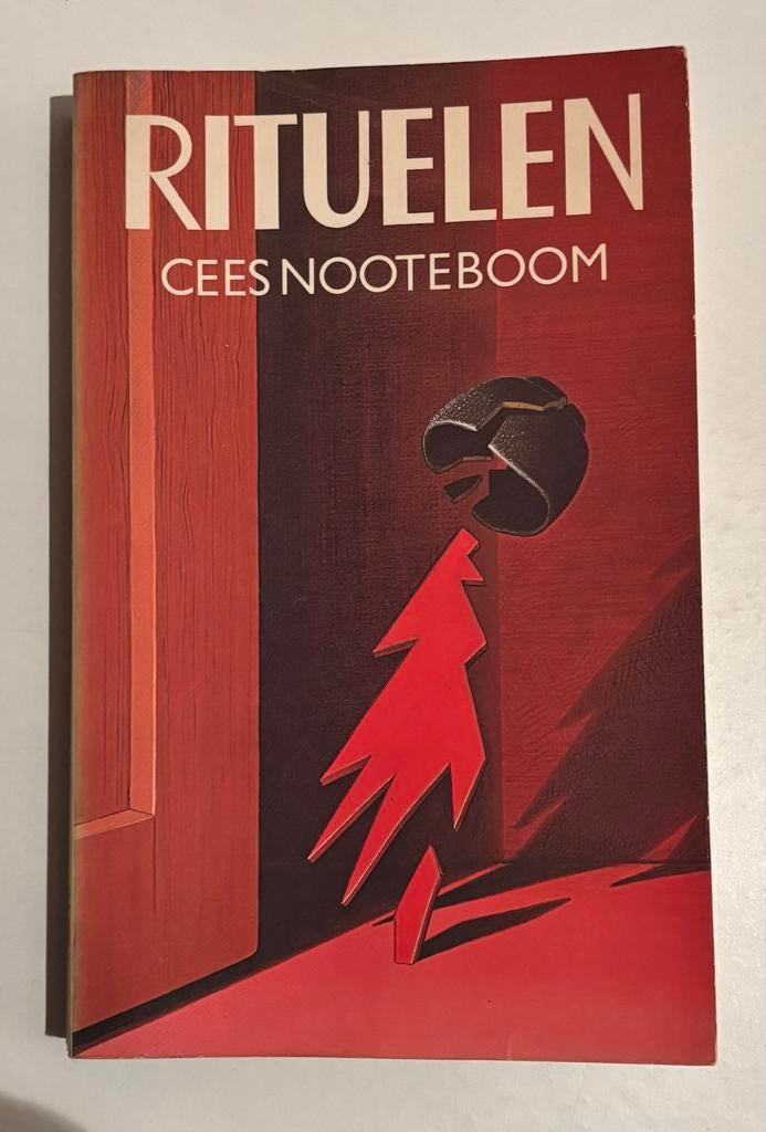 Rituelen - Cees Nooteboom (Grote ABC nr. 346), Boeken, Romans, Zo goed als nieuw, Nederland, Ophalen of Verzenden
