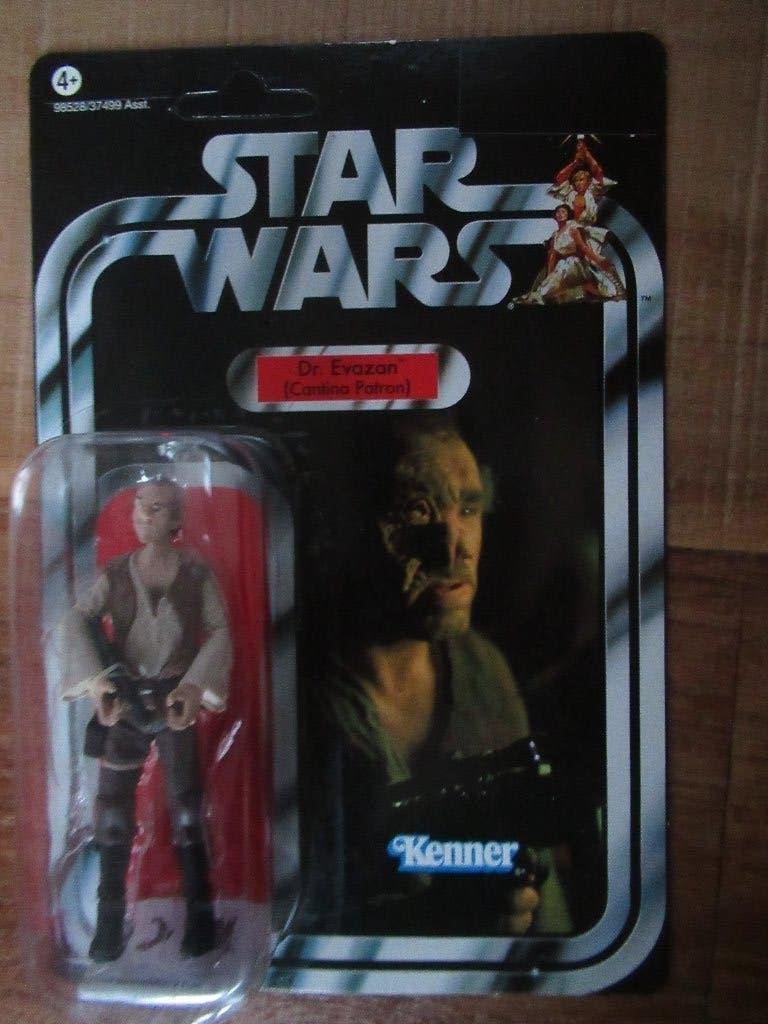 Star Wars DR. EVAZAN (cantina patron) VC57, Verzamelen, Star Wars, Ophalen of Verzenden, Zo goed als nieuw, Actiefiguurtje