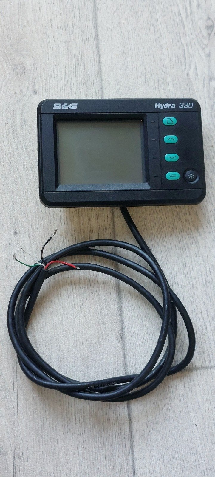 B&G Hydra 330 Control Display, Watersport en Boten, Ophalen of Verzenden, Zo goed als nieuw, Communicatie