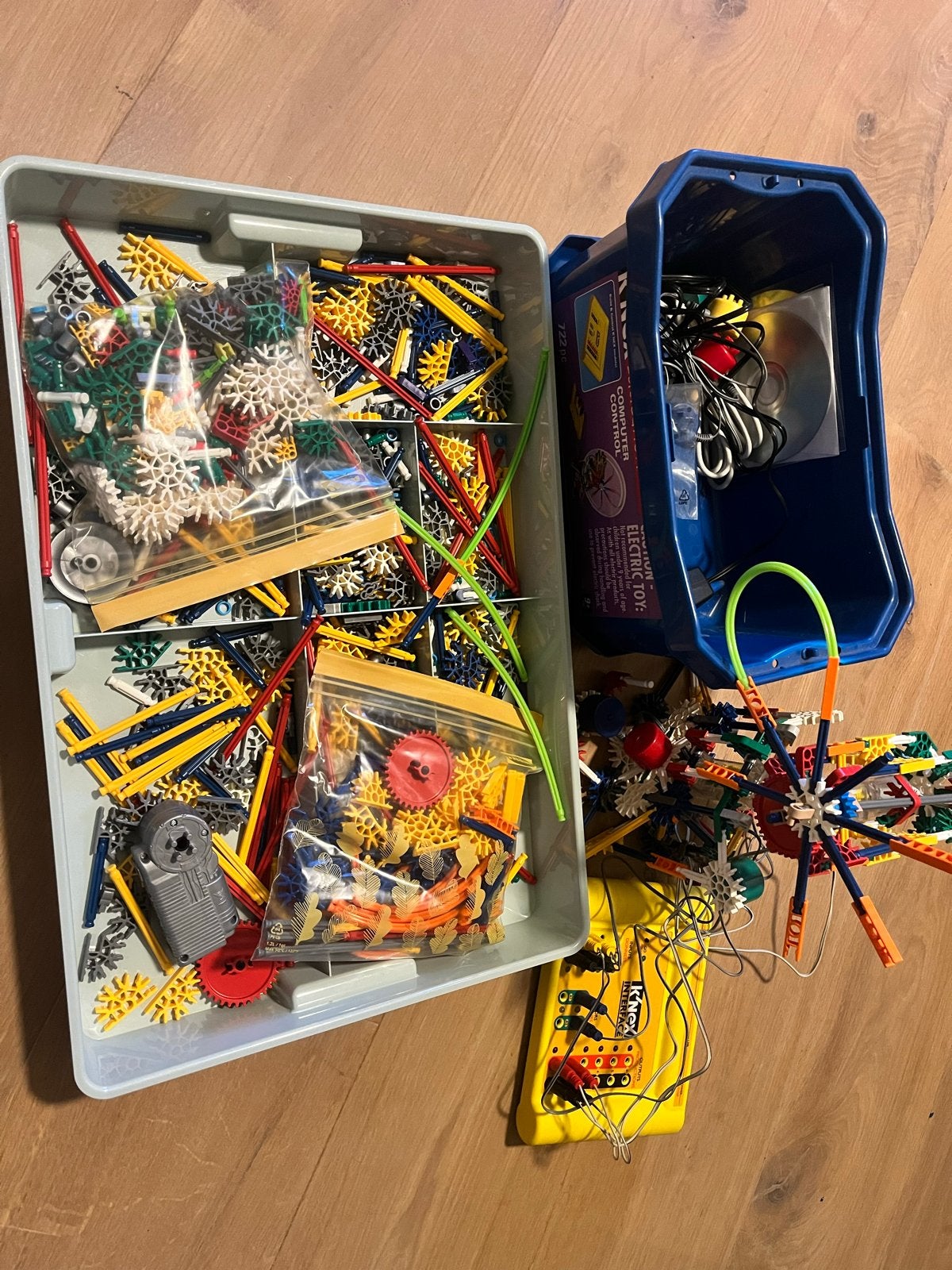 K’nex, Ophalen, Gebruikt, K'nex