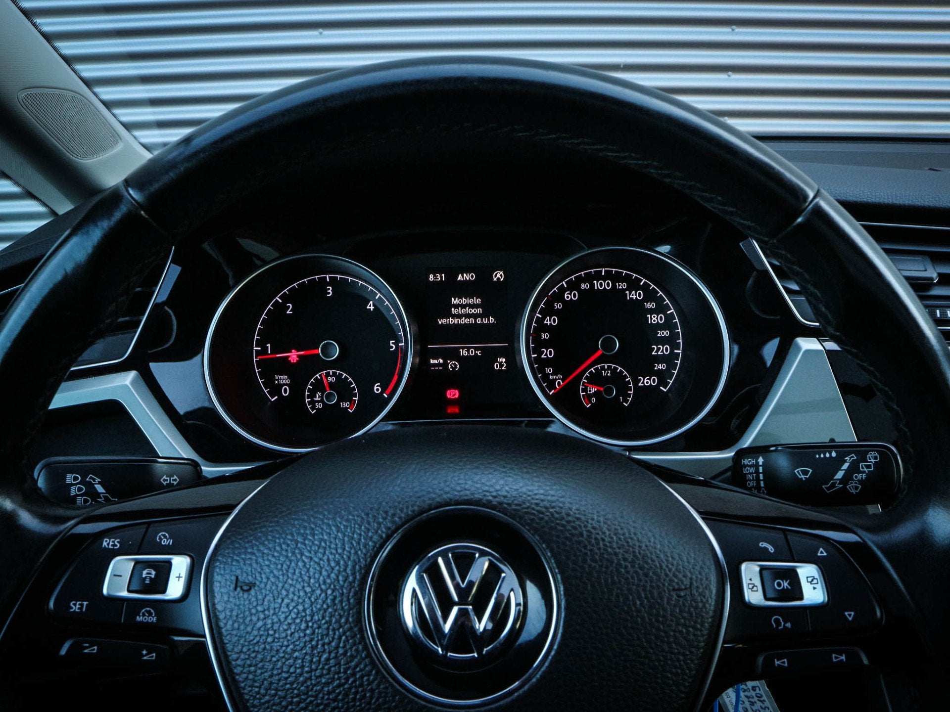Volkswagen Touran 1.6 TDI SCR Connected Series 7p Clima | Cr, Auto's, Voorwielaandrijving, Stof, Gebruikt, Euro 6