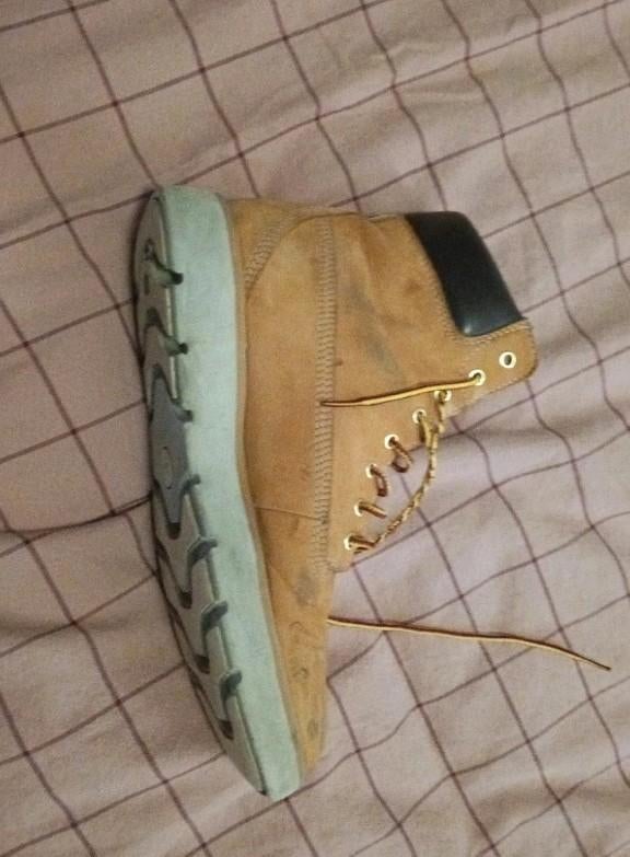 Timberland schoenen, Kleding | Dames, Schoenen, Hoge laarzen, Beige, Ophalen of Verzenden, Timberland