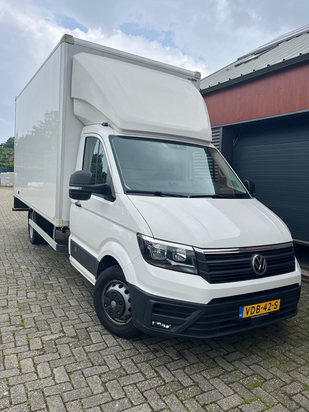 Volkswagen Crafter 2019 177 pk, Stof, Euro 6, Electronic Stability Program (ESP), Volkswagen