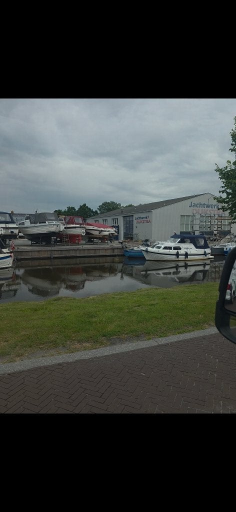 Hengelen vissen Visboot gezocht, Ophalen of Verzenden, Gebruikt