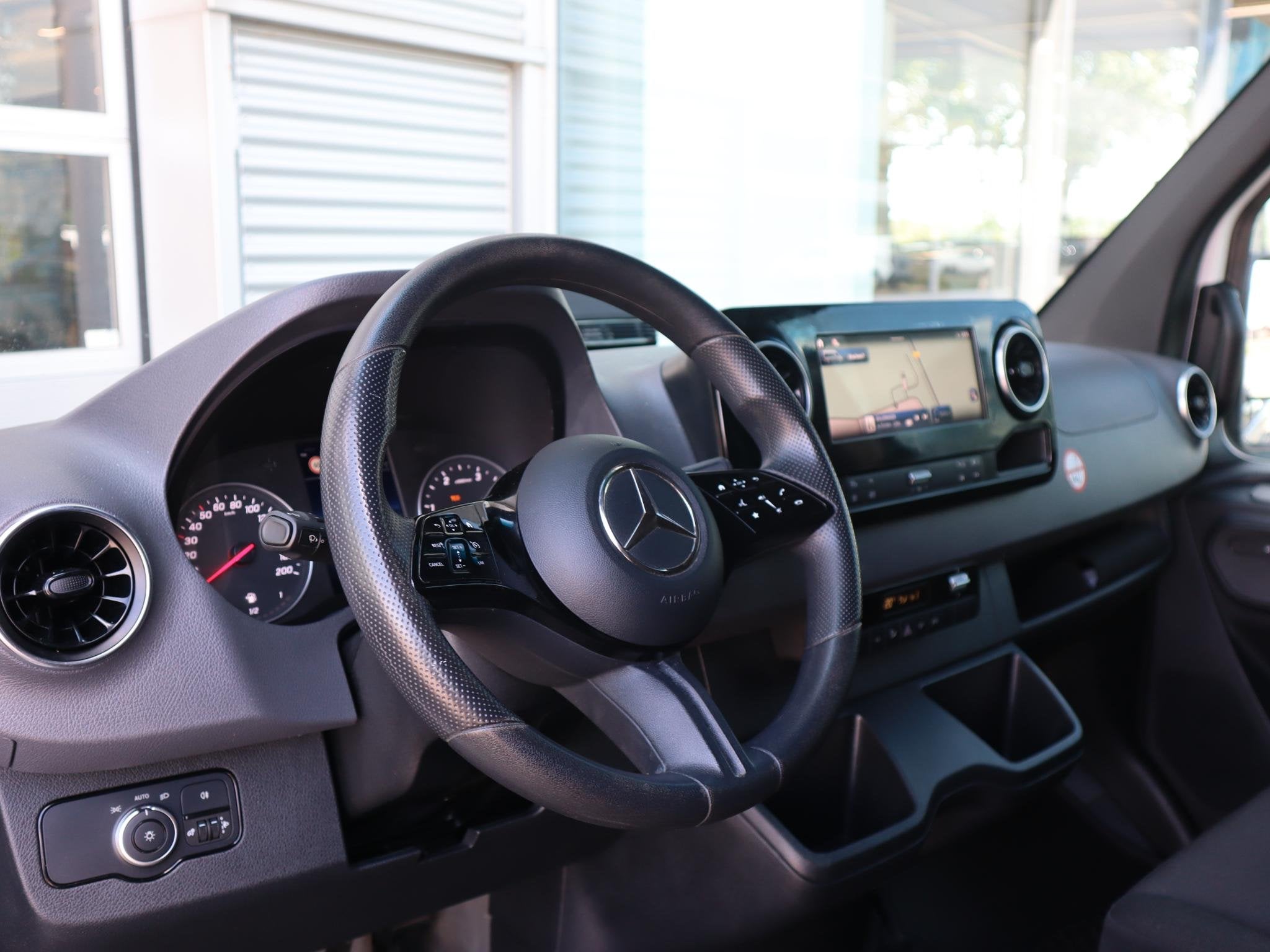 Mercedes-Benz Sprinter 317 CDI L3 FACEL. TACHO 3.5T TREKHAAK, Automaat, Gebruikt, Euro 6, Wit