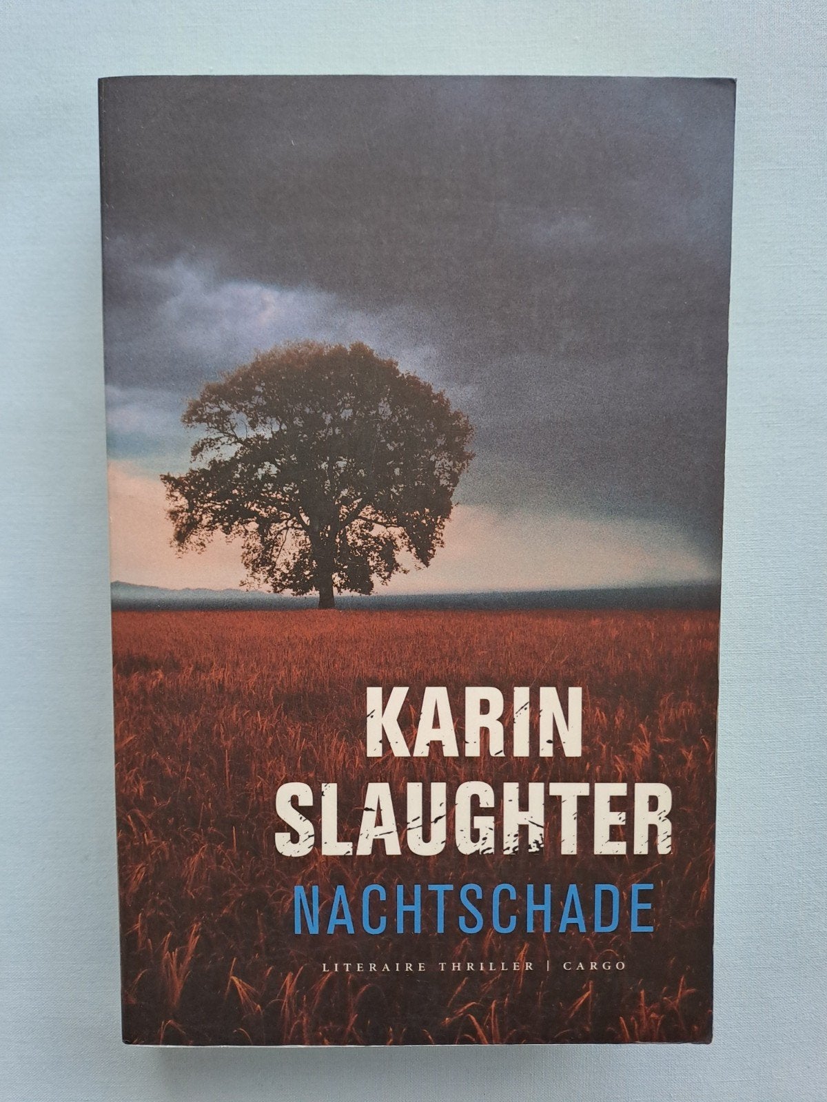 Karin Slaughter- Nachtschade, Ophalen, Gelezen