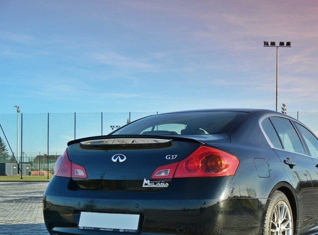 Voorlip spoiler sideskirt achterlip - Infiniti G37 09-10, Ophalen of Verzenden
