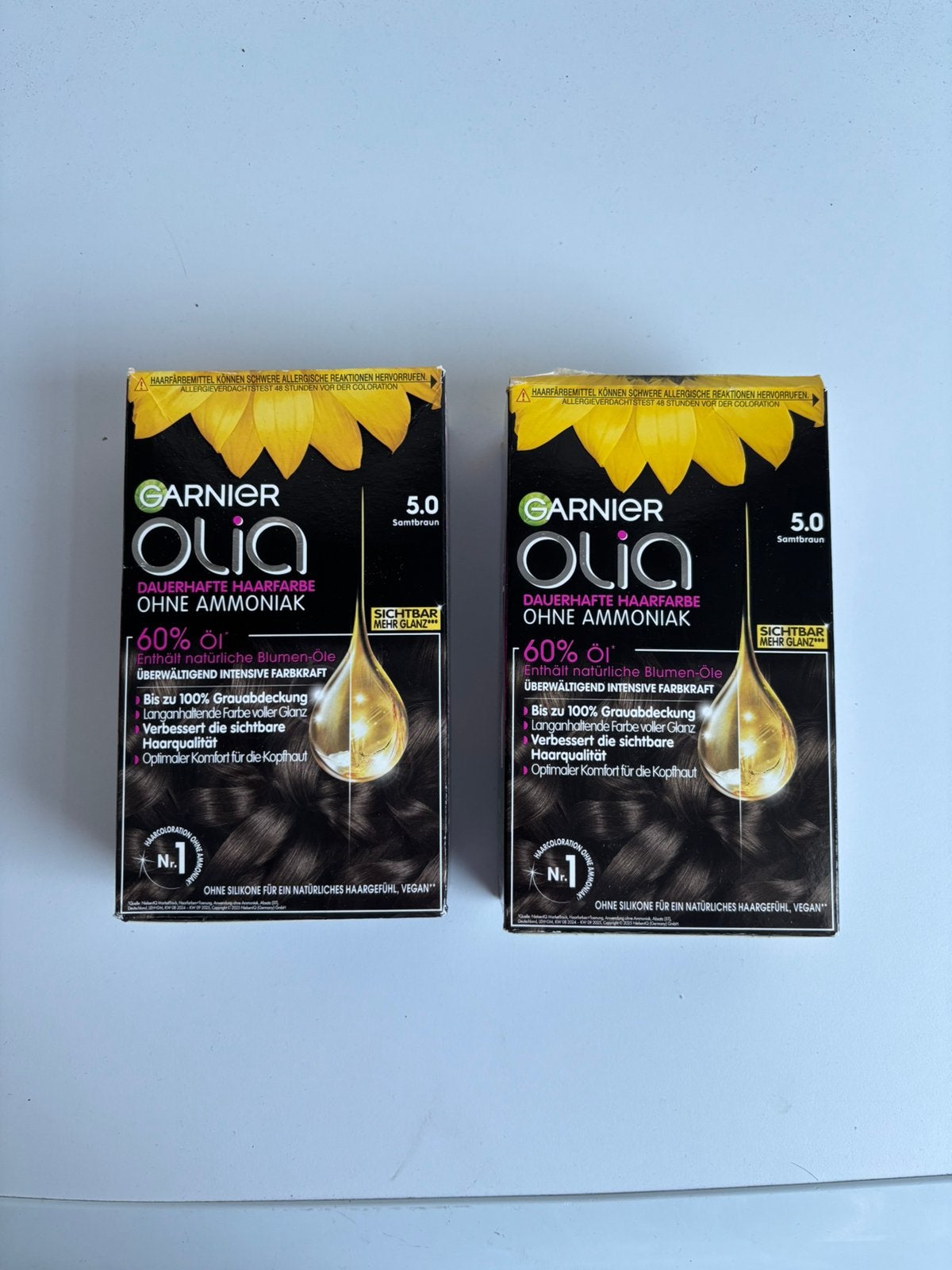 Garnier Olia haarverf 5.0, Sieraden, Tassen en Uiterlijk, Ophalen, Nieuw, Ogen
