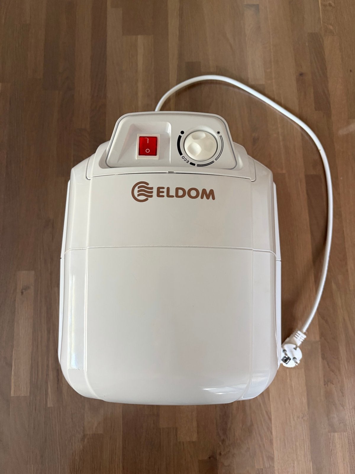 Eldom 7 liter Boiler, Minder dan 20 liter, Boiler, Ophalen of Verzenden, Minder dan 3 jaar oud