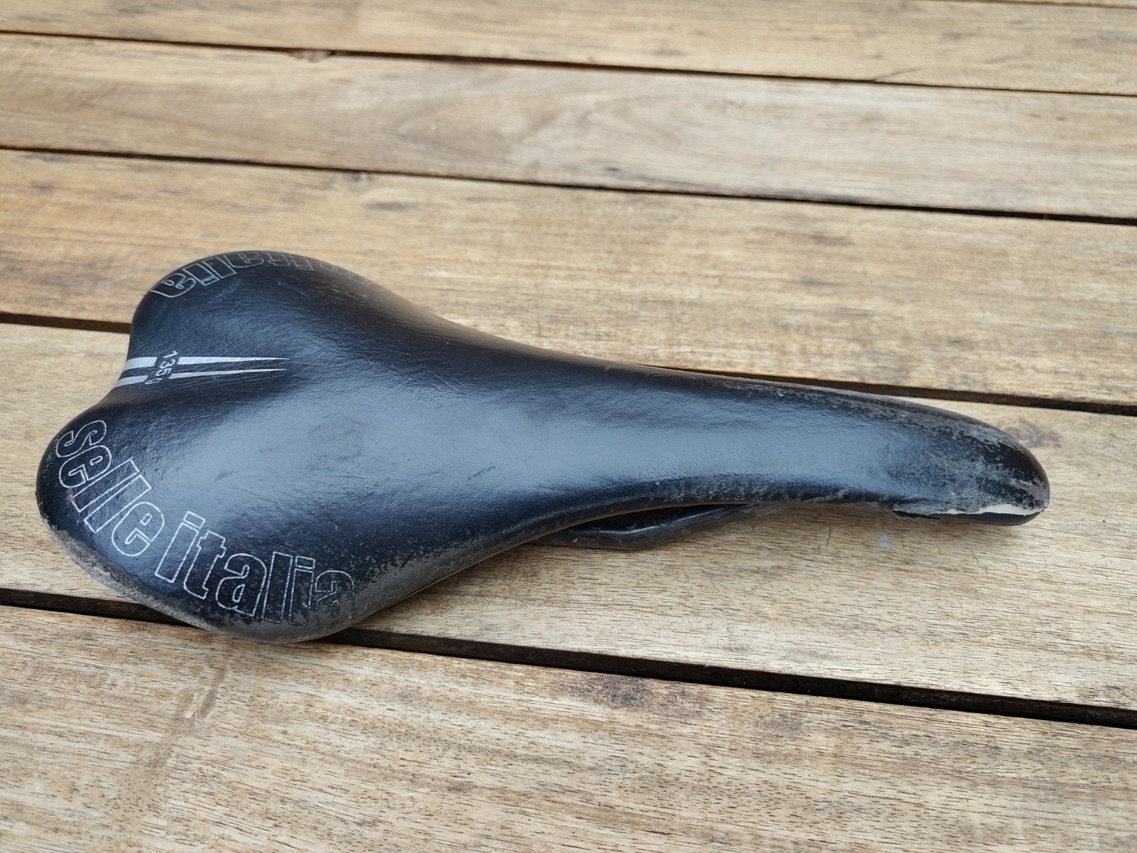 Selle Italia racefietszadel - Gebruikt, Gebruikt, Kunststof, Ophalen of Verzenden, Selle Italia