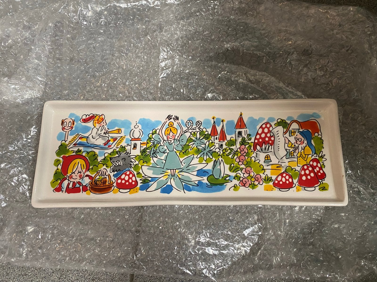 Nieuwe Blond Amsterdam Efteling cakeschaal, Ophalen of Verzenden, Nieuw, Gebruiksvoorwerp