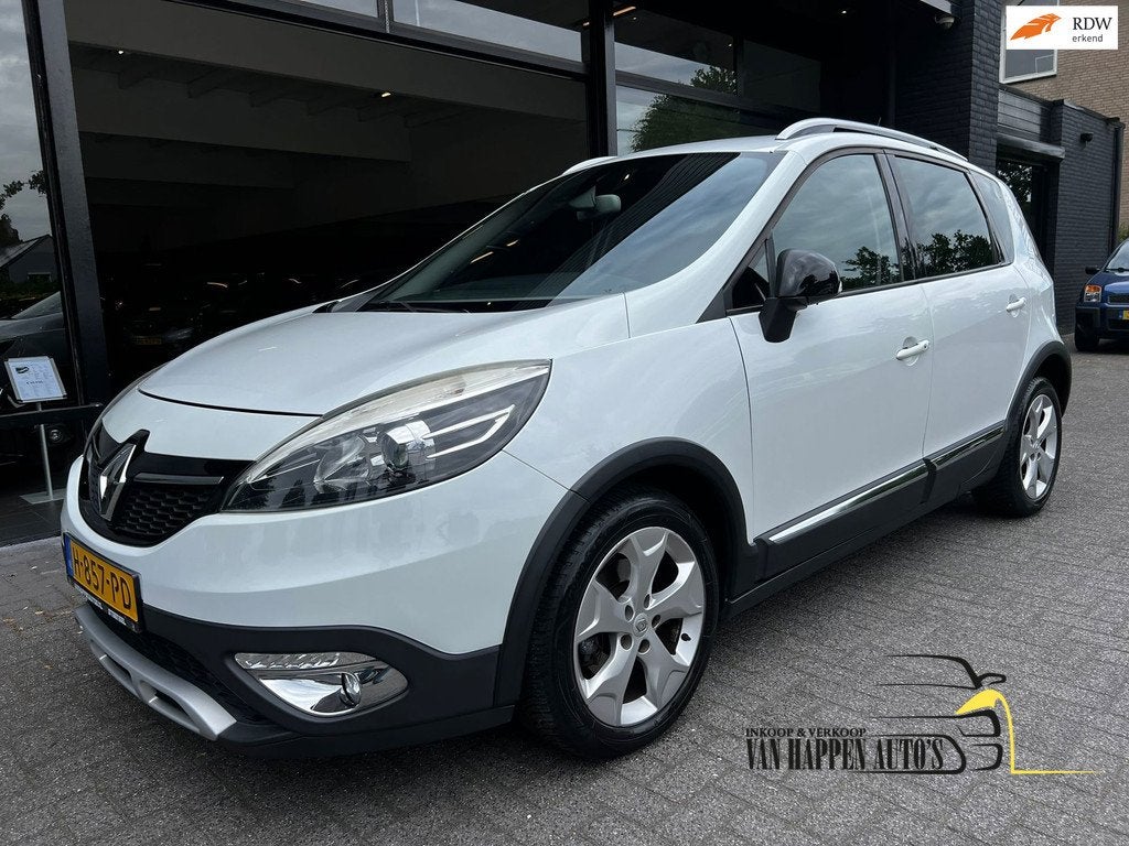 Renault Scénic 1.2 TCe Bose, Auto's, Voorwielaandrijving, Euro 5, Gebruikt, Zwart