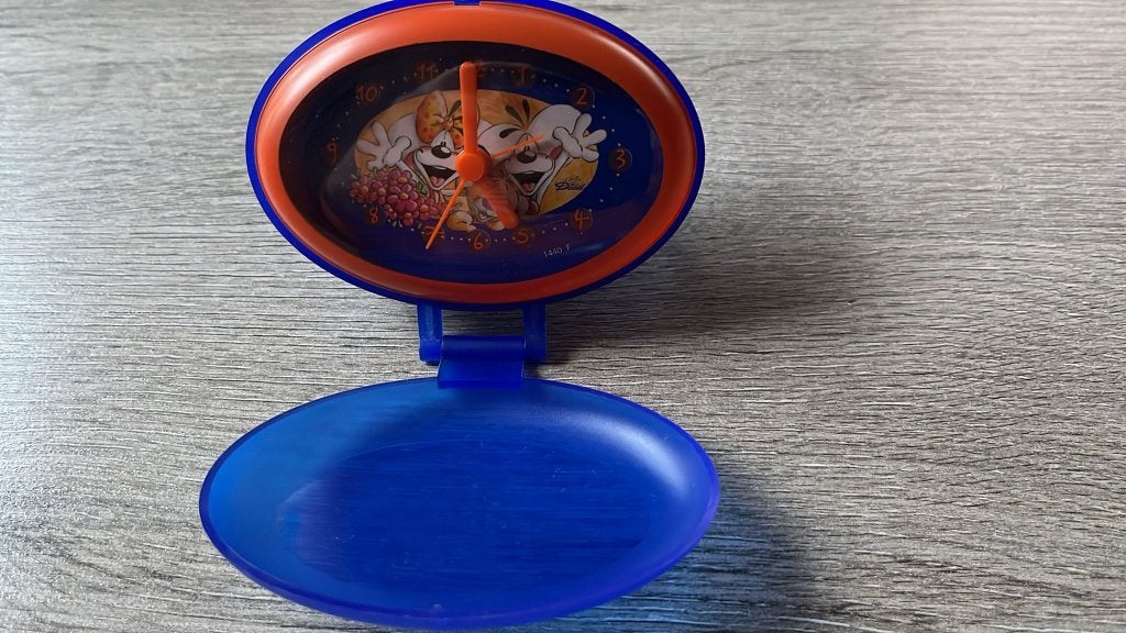 Diddle wekker, Verzamelen, Ophalen of Verzenden, Diddl, Zo goed als nieuw, Overige typen