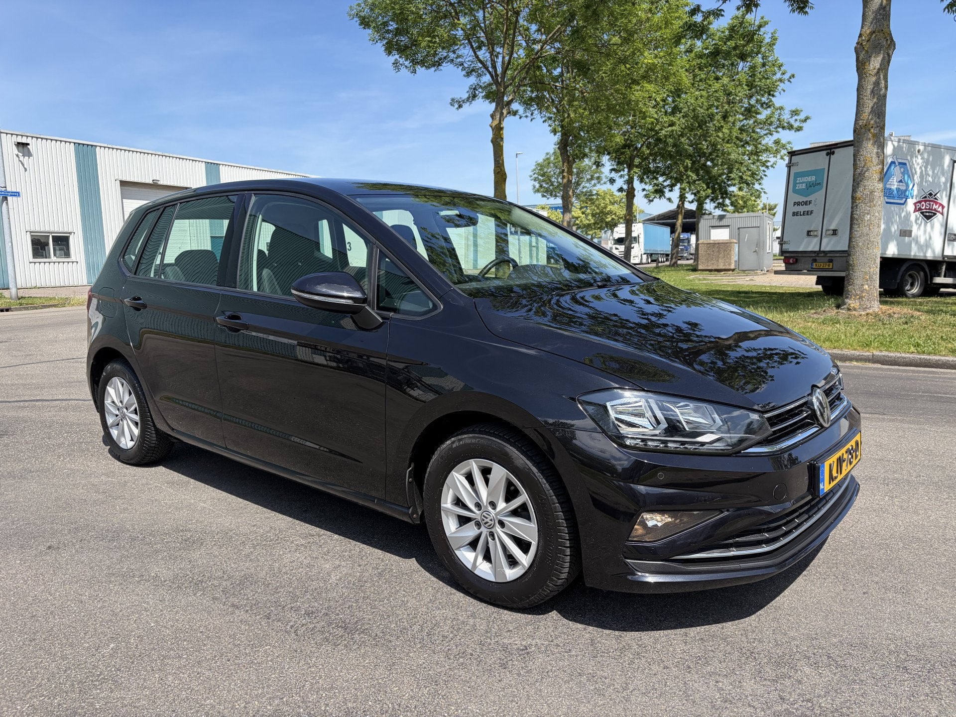 Volkswagen Golf Sportsvan 1.0 TSI Comfortline Automaat DSG 1, Stof, Gebruikt, Zwart, Golf Sportsvan