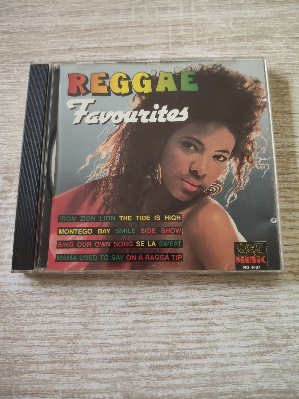 reggae favourites, Cd's en Dvd's, Ophalen of Verzenden, Reggae en Ska