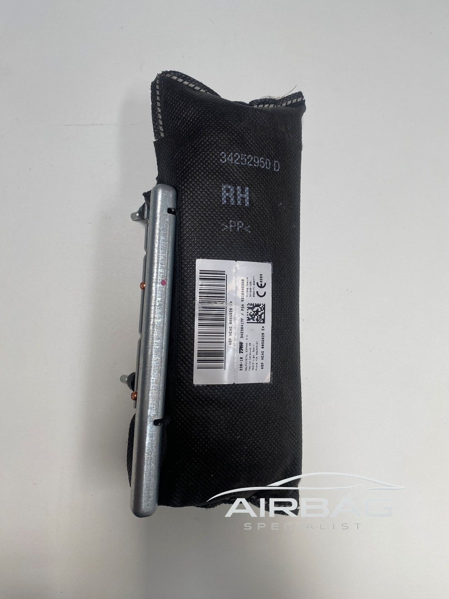 Combo E Rifter Proace City stoel airbag Rechts 9816446880 34, Gebruikt, -, -, Ophalen of Verzenden