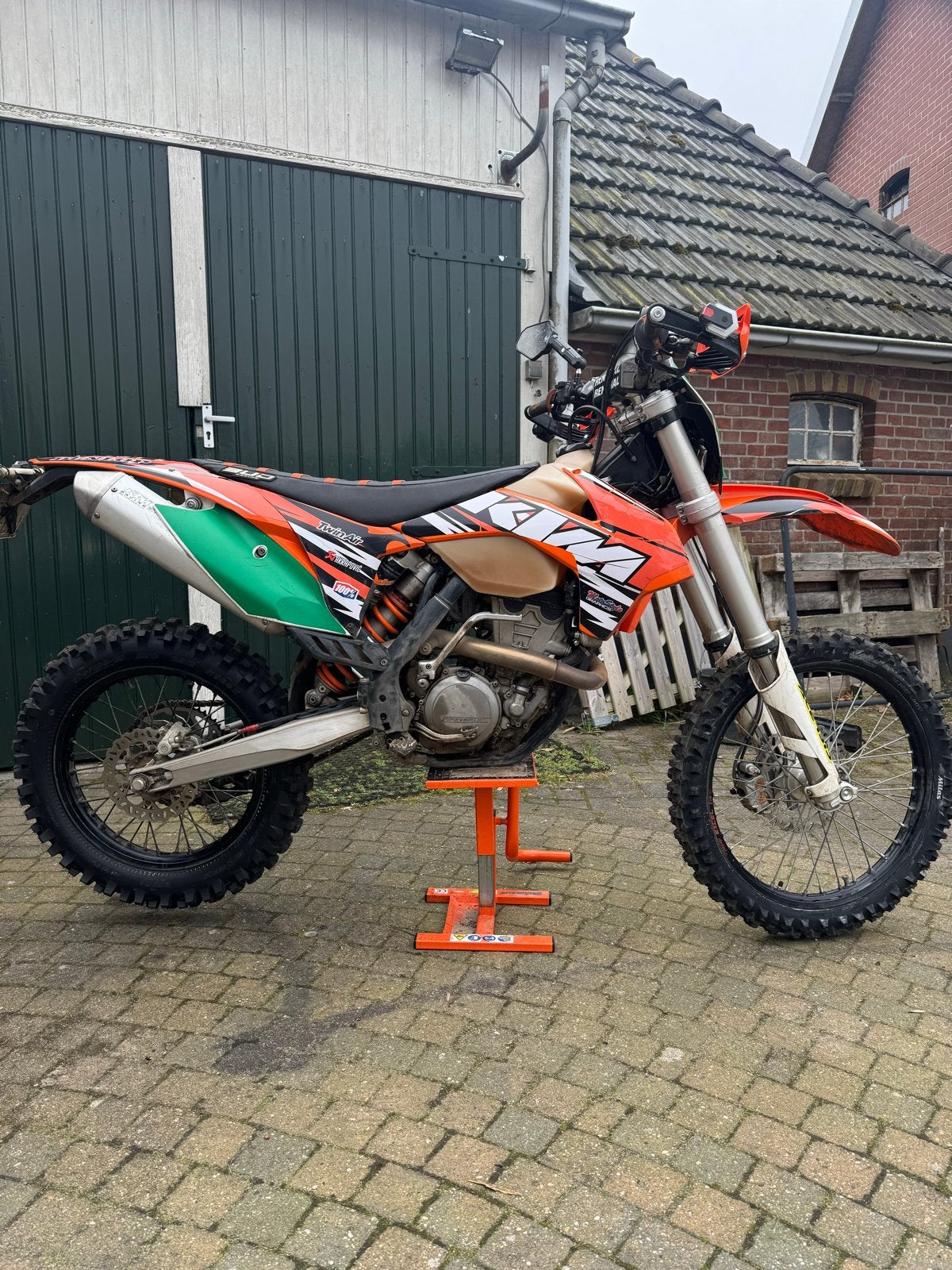 KTM 350 EXC-F Enduro - Bouwjaar 2013, Motorrijbewijs A, Gebruikt, Particulier, Meer dan 35 kW