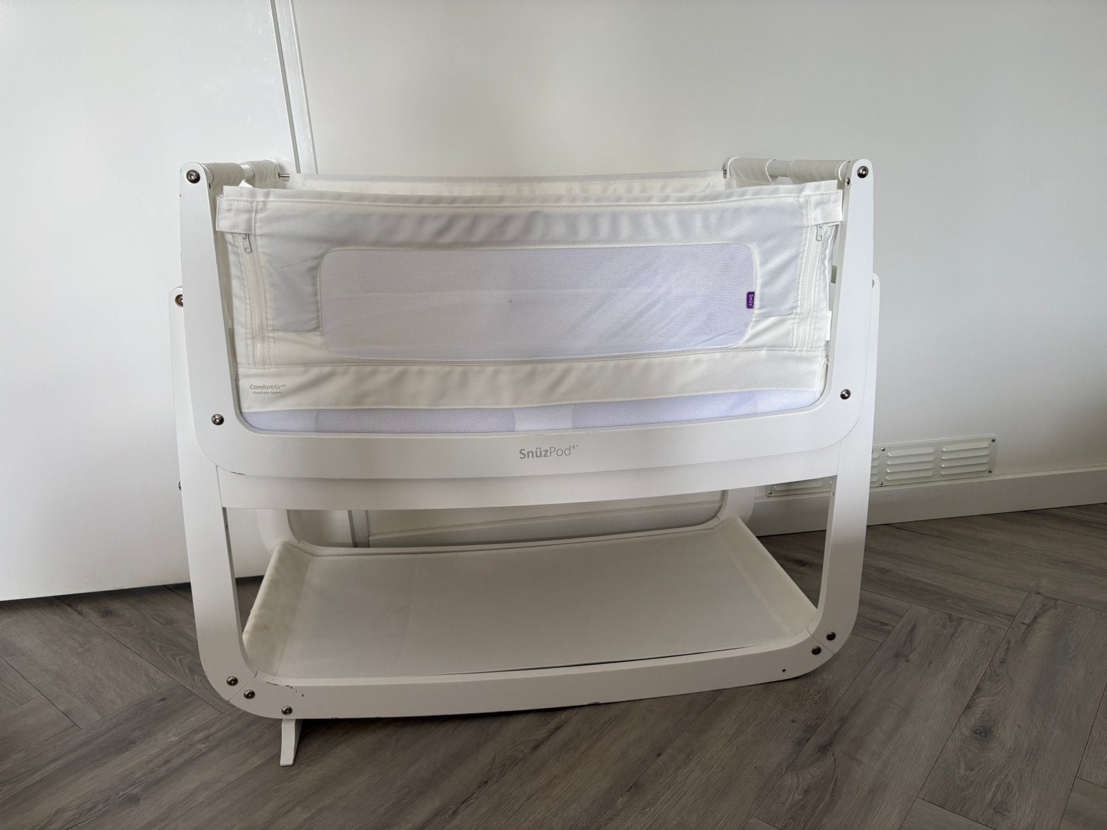 Snuzpod 4 co sleeper, Kinderen en Baby's, Babywiegjes en Ledikanten, Ophalen, Gebruikt, Wieg