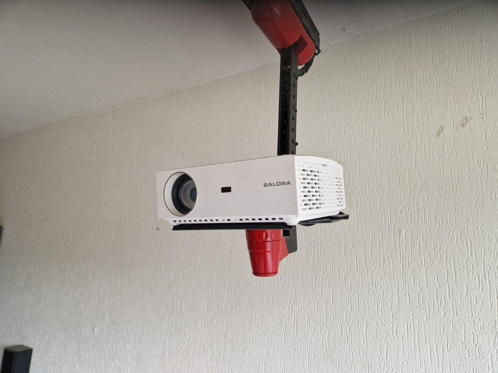 Salora LED Beamer, Audio, Tv en Foto, Beamers, Zo goed als nieuw, LED, Full HD (1080), Ophalen of Verzenden