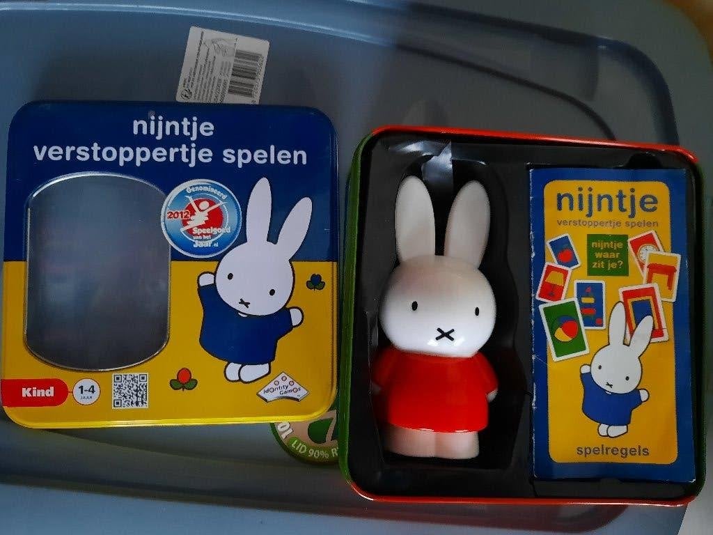 Nijntje verstoppertje spelen., Ophalen of Verzenden, Zo goed als nieuw, Overige typen