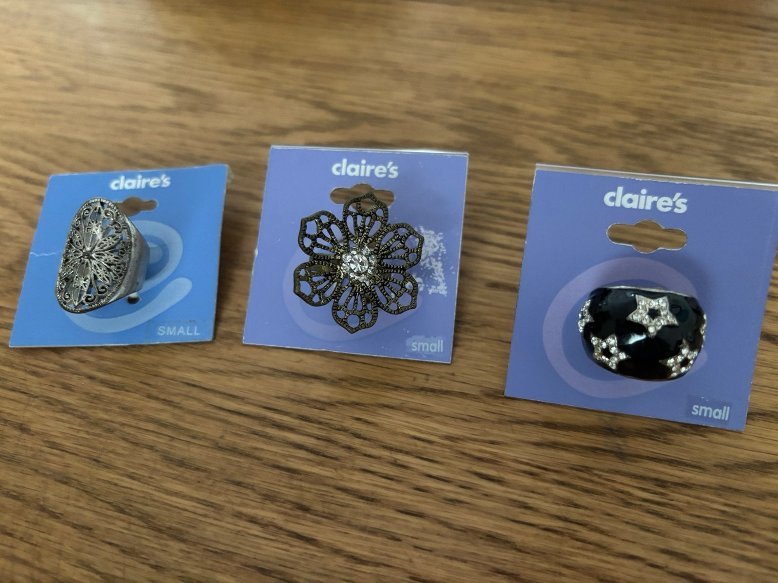Ringen van Claires small, Overige kleuren, Verzenden, Nieuw, Kleiner dan 17