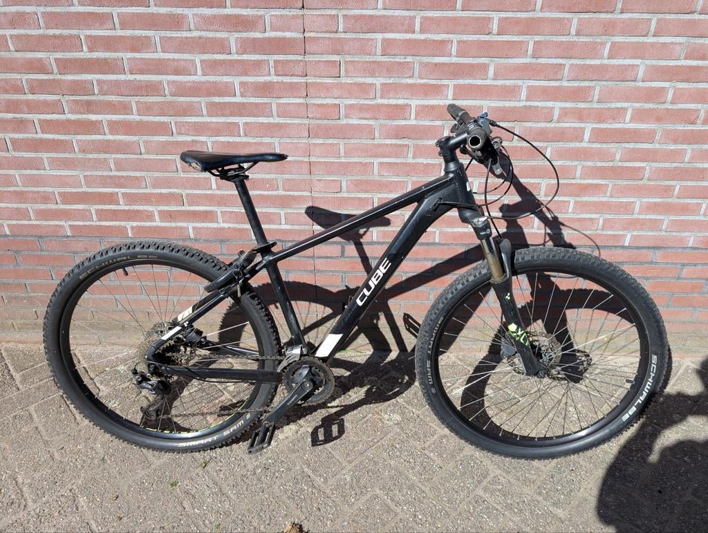 Cube Aim EX 27.5 in - opknapper, Fietsen en Brommers, Ophalen of Verzenden, Gebruikt, Overige merken