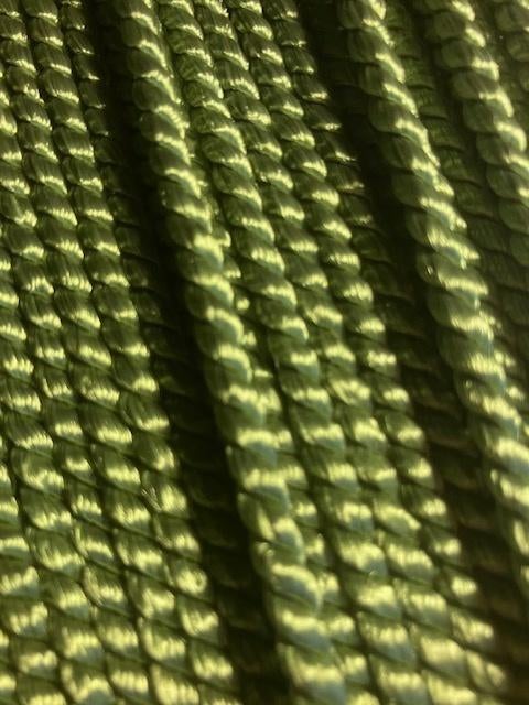 Zweigart gedraaid koord groen 0,5 cm breed € 0,75 p/m fr 10, Ophalen of Verzenden, Nieuw, Lint, Band of Elastiek
