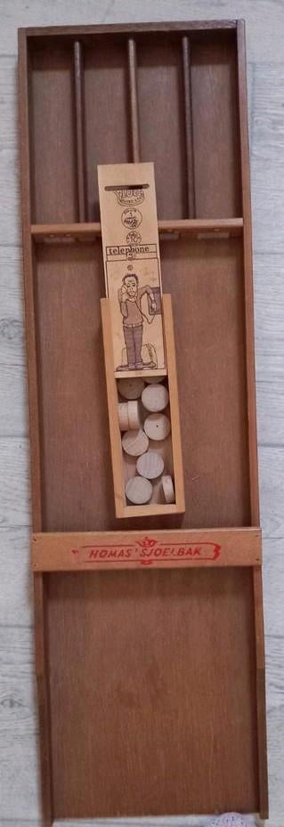 Kindersjoelbak ..🌟..HOMAS  ..85cm, Hobby en Vrije tijd, Gezelschapsspellen | Overige, Ophalen