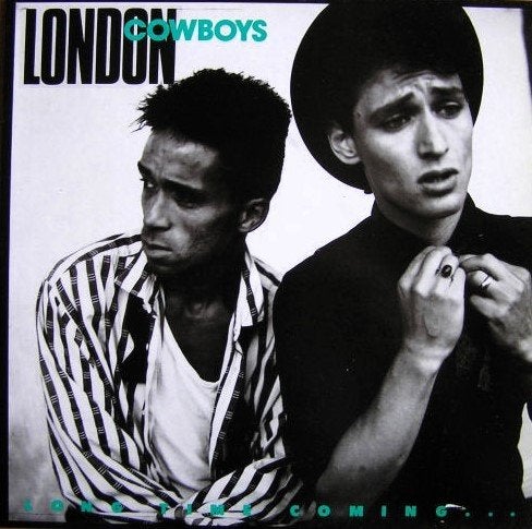 london cowboys/long time coming-punk-glen matlock/sex pistol, Verzenden, Gebruikt, 12 inch, Alternative Rock