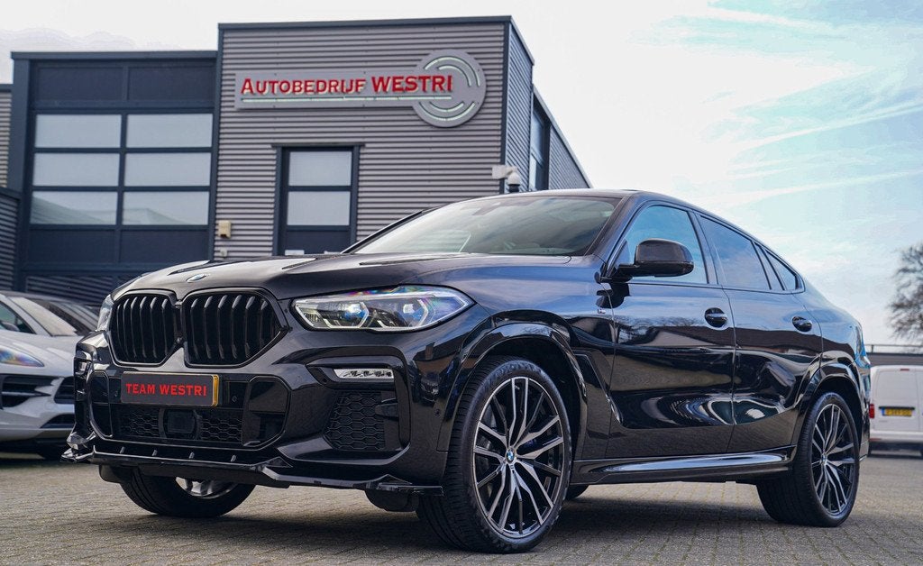 BMW X6 M50i High Executive | Harman/Kardon | Head Up Display, Adaptive Cruise Control, Gebruikt, 2210 kg, 4395 cc