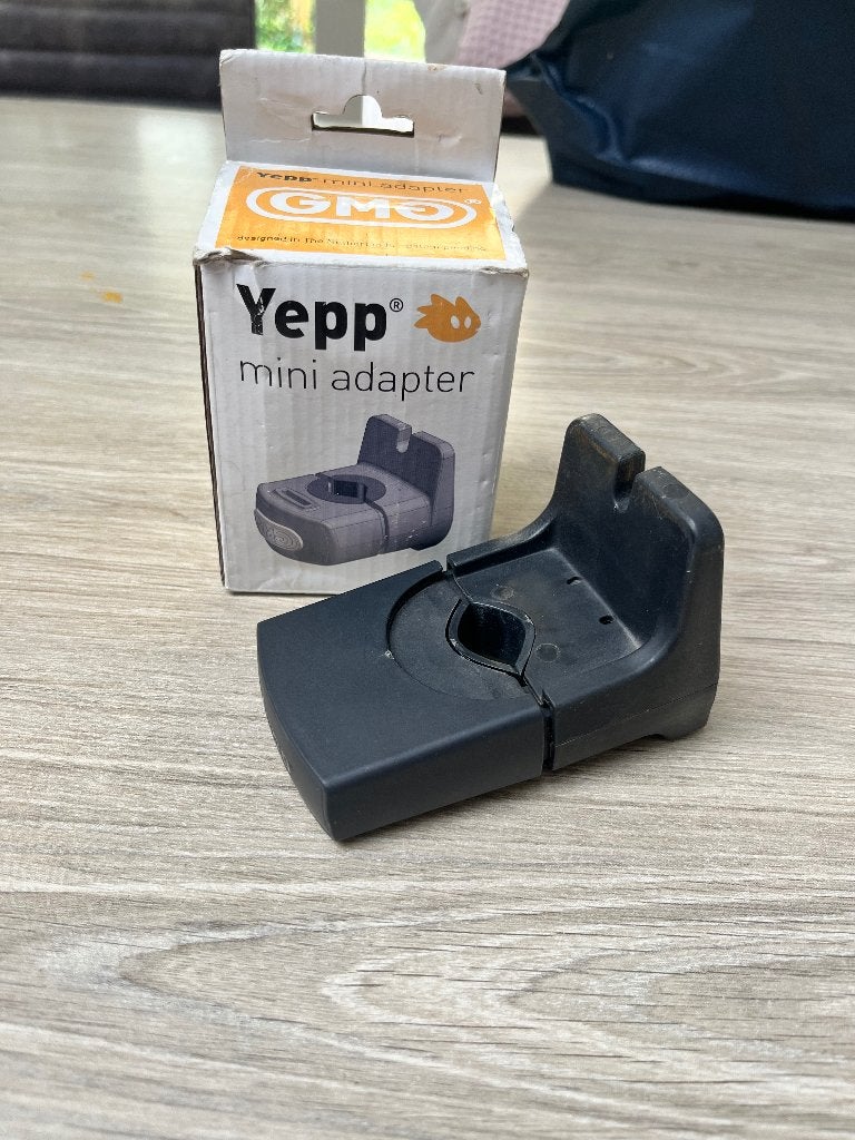 Thule Yepp mini adapter, Fietsen en Brommers, Fietsaccessoires | Fietsstoeltjes, Ophalen of Verzenden, Gebruikt, Voorzitje, Yepp