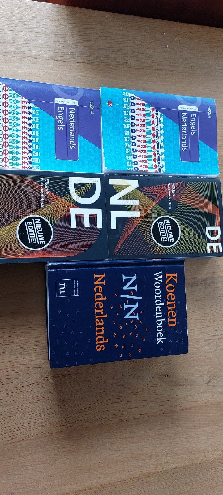 Woordenboeken: Nederlands, Engels, Duits - Van Dale & Koenen, Boeken, Ophalen of Verzenden, Zo goed als nieuw, Van Dale, Nederlands