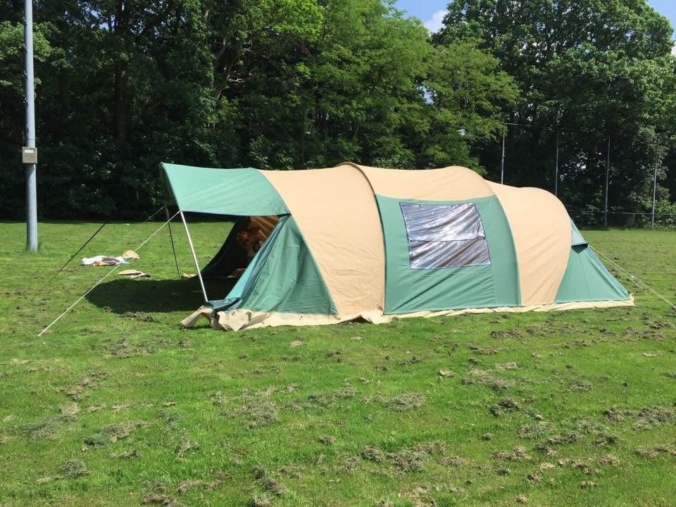 Cabanon Biscaya 440 6-persoons tent, Ophalen, Gebruikt, Meer dan 6