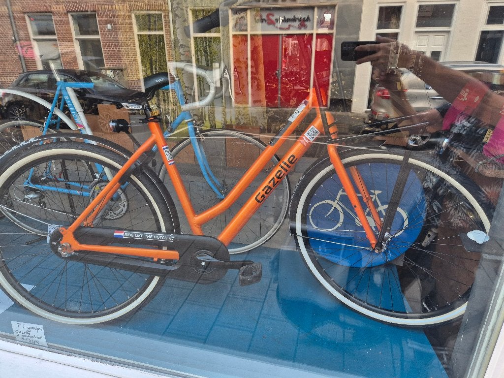 Gazelle grand prix f1 zandvoort, gazelle fiets., Ophalen, 53 tot 56 cm, Versnellingen, Zo goed als nieuw