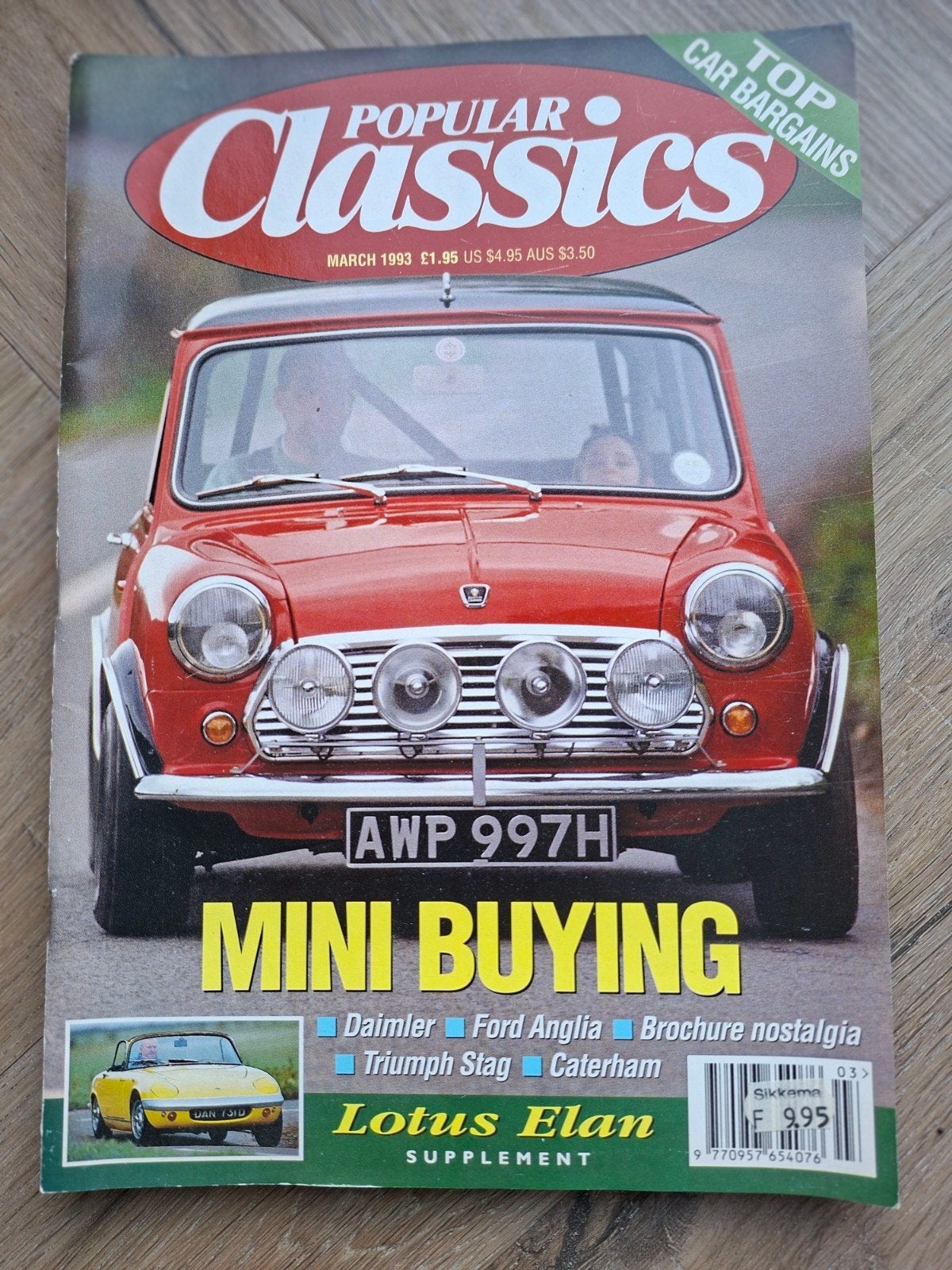 Popular Classics Magazine - Maart 1993 - Mini Buying, Ophalen of Verzenden, Gelezen, Overige typen