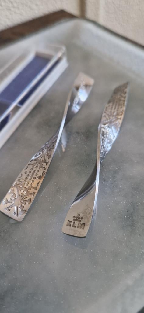 KLM roerspateltjes - Marcel Wanders - 10,5 cm, Ophalen of Verzenden